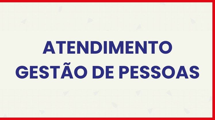 Atendimento AGP PROEX
