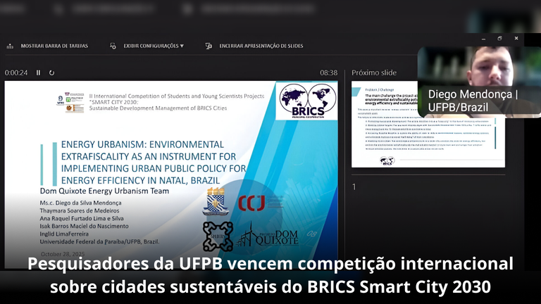 Projeto da UFPB propõe modelo integrado de incentivos fiscais e gestão urbana para promover o “urbanismo energético”