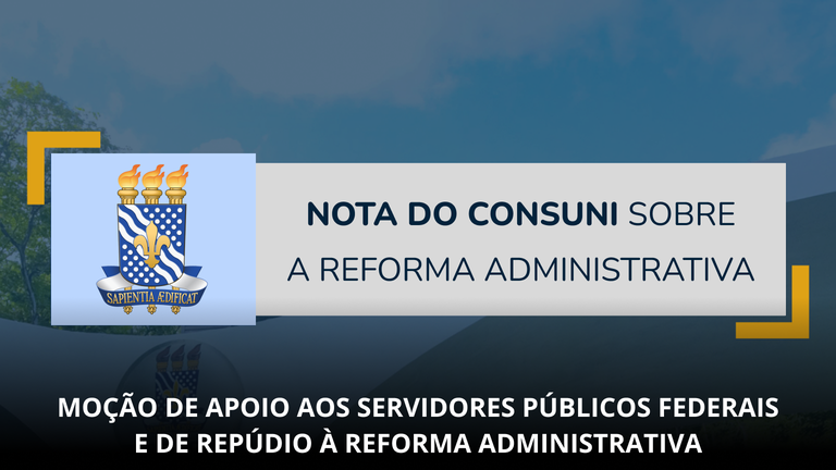 MOÇÃO DE APOIO AOS SERVIDORES PÚBLICOS FEDERAIS E DE REPÚDIO À REFORMA ADMINISTRATIVA