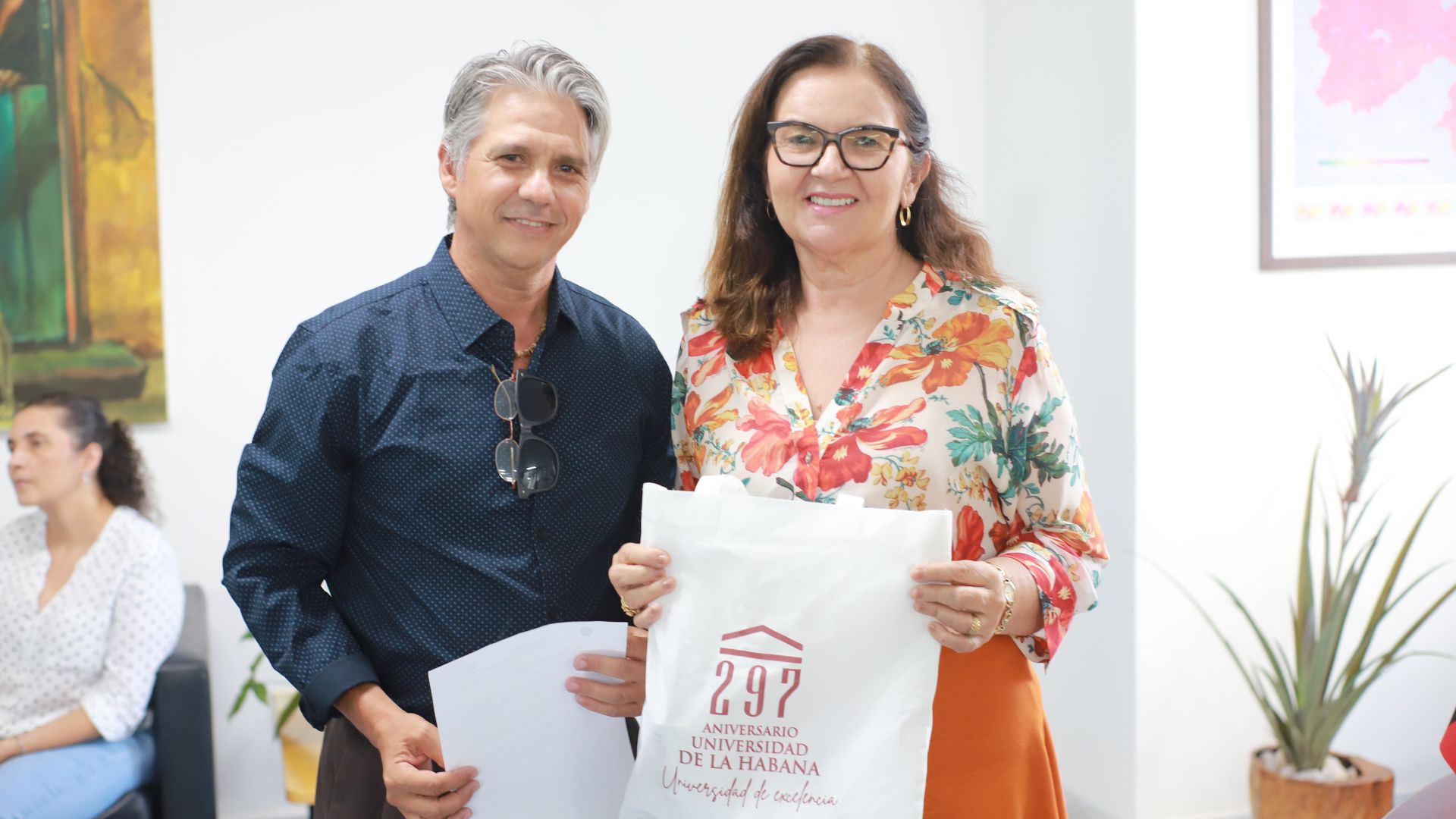 UFPB fortalece cooperação internacional com convênio firmado com a Universidade de Havana