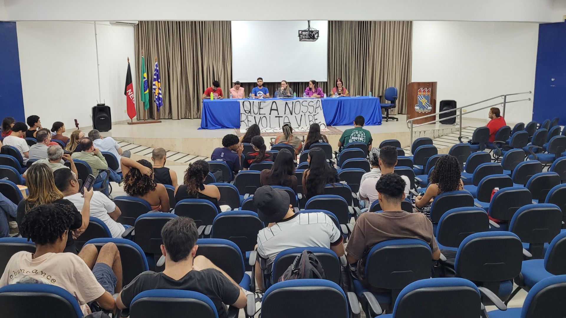 UFPB realiza audiência pública com estudantes e anuncia ampliação da Política de assistência alimentar nos Restaurantes Universitários UFPB realiza audiência pública com estudantes e anuncia ampliação da Política de assistência alimentar nos Restaurantes Universitários