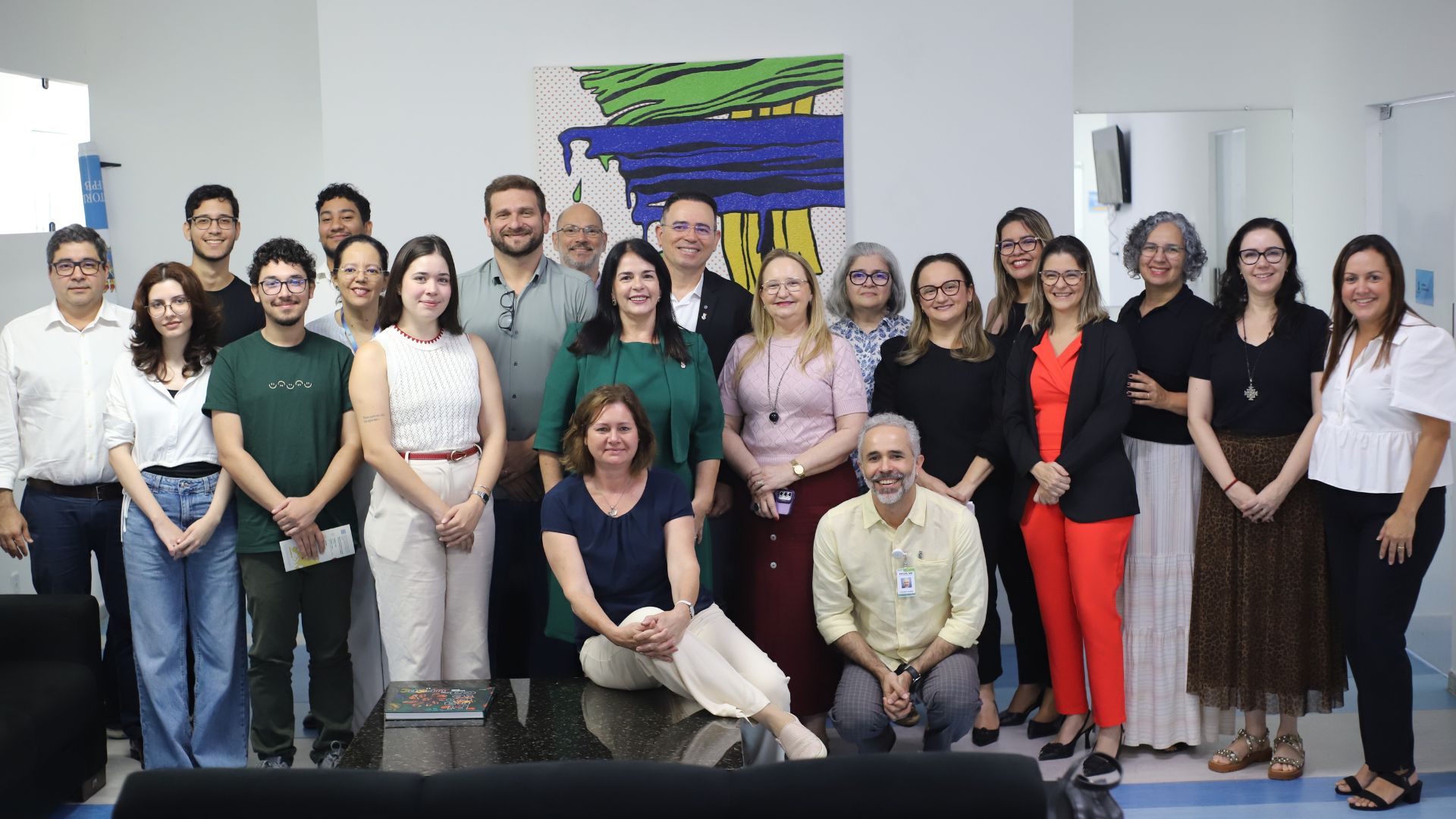 UFPB recebe embaixadora da República Tcheca para discutir parcerias em pesquisa e inovação UFPB recebe embaixadora da República Tcheca para discutir parcerias em pesquisa e inovação