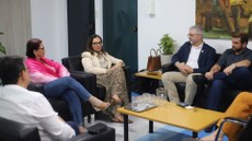 UFPB recebe visita do secretário executivo do Ministério da Saúde