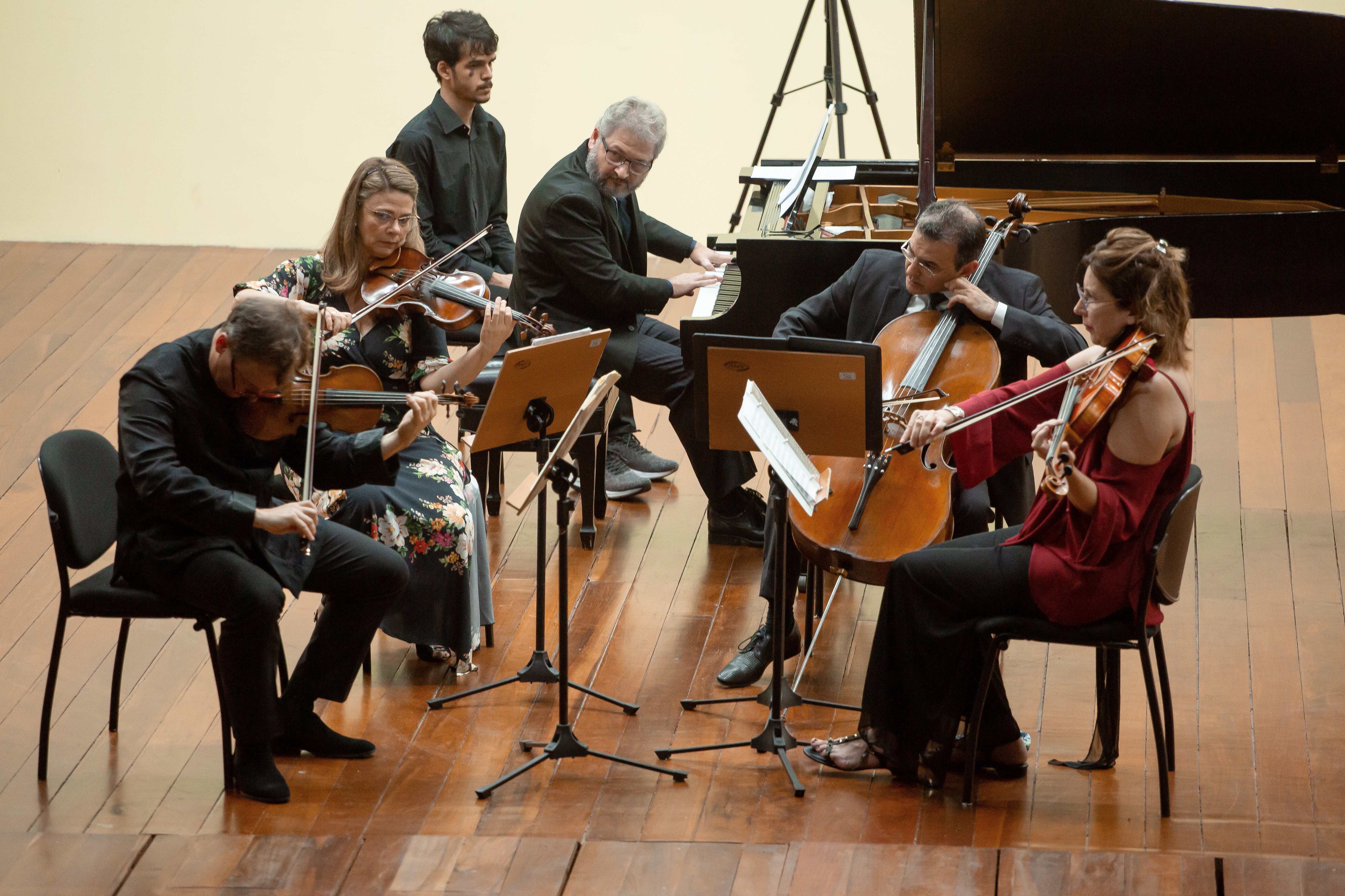5° FESTIVAL INTERNACIONAL DE MÚSICA DE CÂMARA DA UFPB ACONTECE EM AGOSTO Foto: Divulgação
