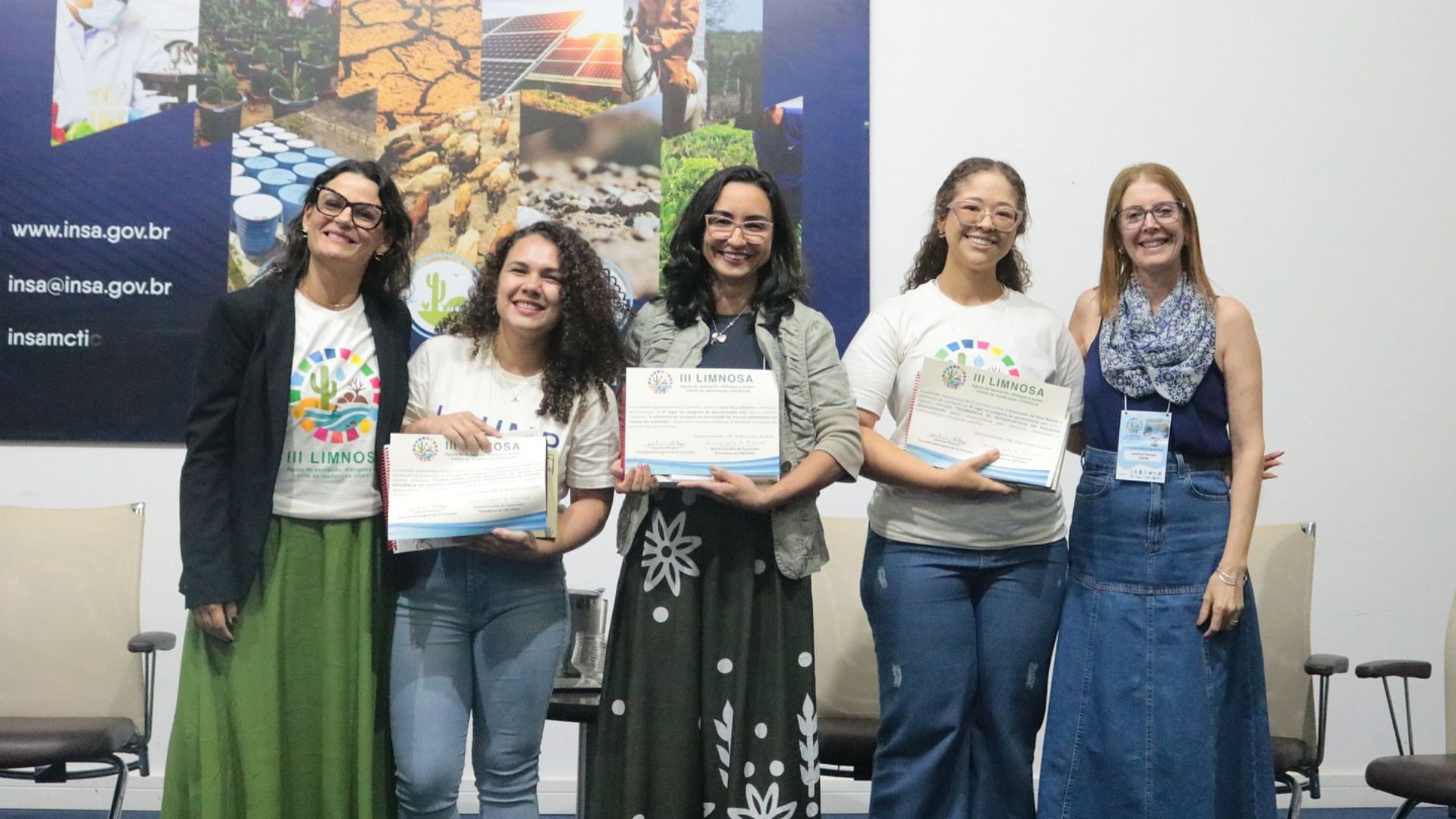 Estudantes da UFPB recebem prêmios de melhor apresentação em Congresso e Simpósio