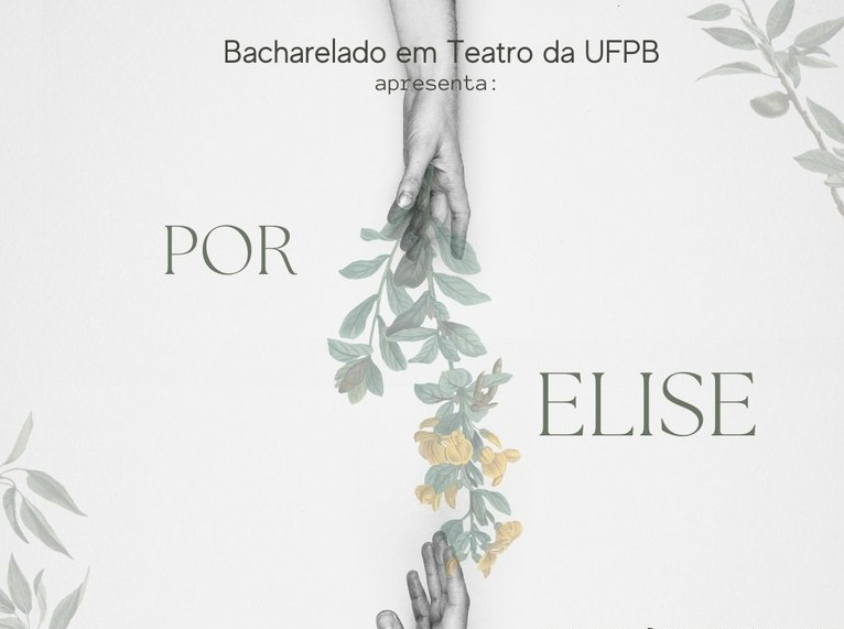 ESTUDANTES DE TEATRO DA UFPB PRODUZEM ESPETÁCULO SOBRE PERDAS E RECOMEÇOS Foto: Divulgação