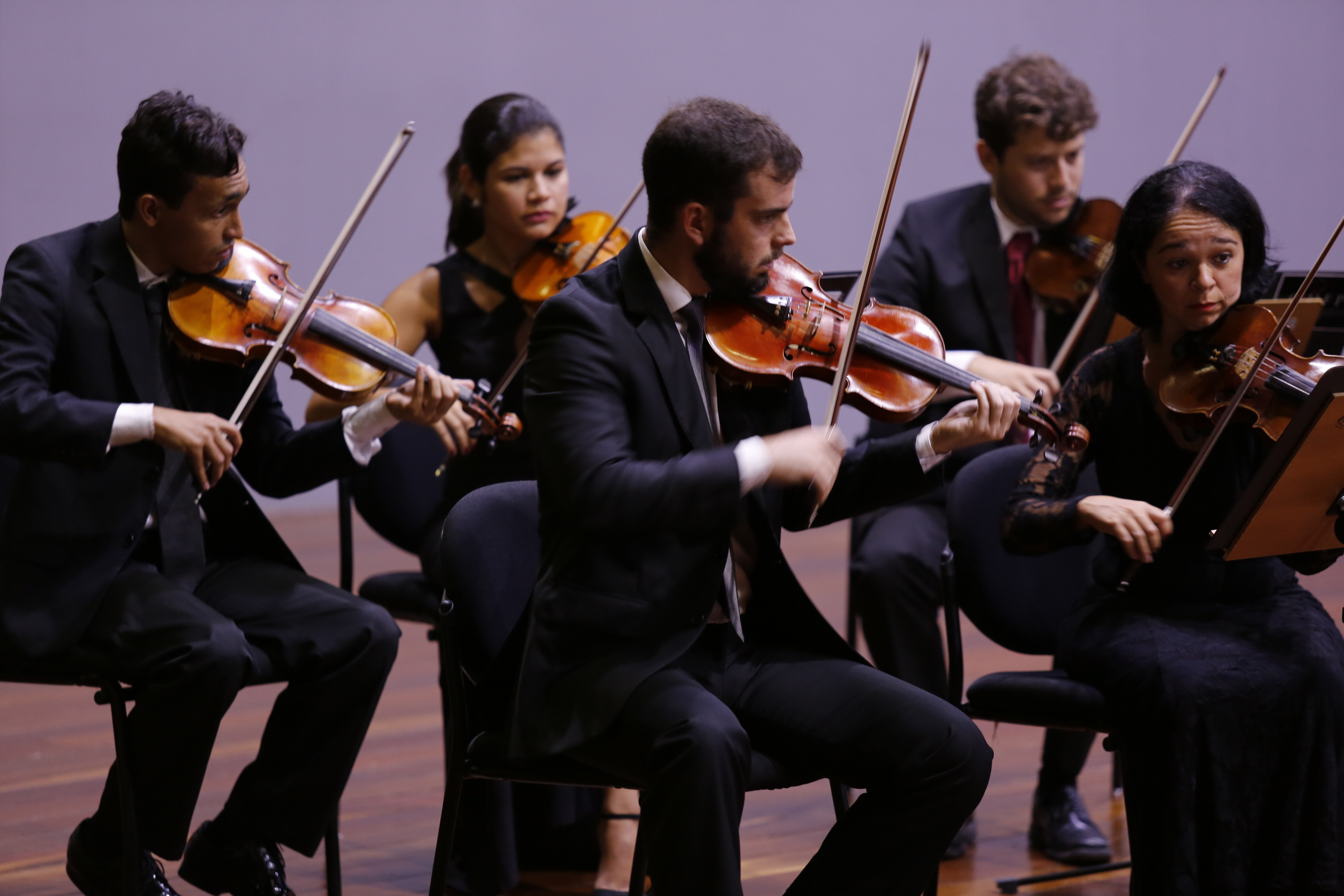 ORQUESTRA SINFÔNICA DA UFPB DIALOGA COM O JAZZ NO 5º CONCERTO DA TEMPORADA 2022 Foto: Guto Zafalan