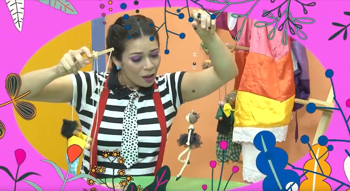 TV UFPB EXIBE PROGRAMA INFANTIL ESPECIAL DURANTE O MÊS DE OUTUBRO Foto: TV UFPB