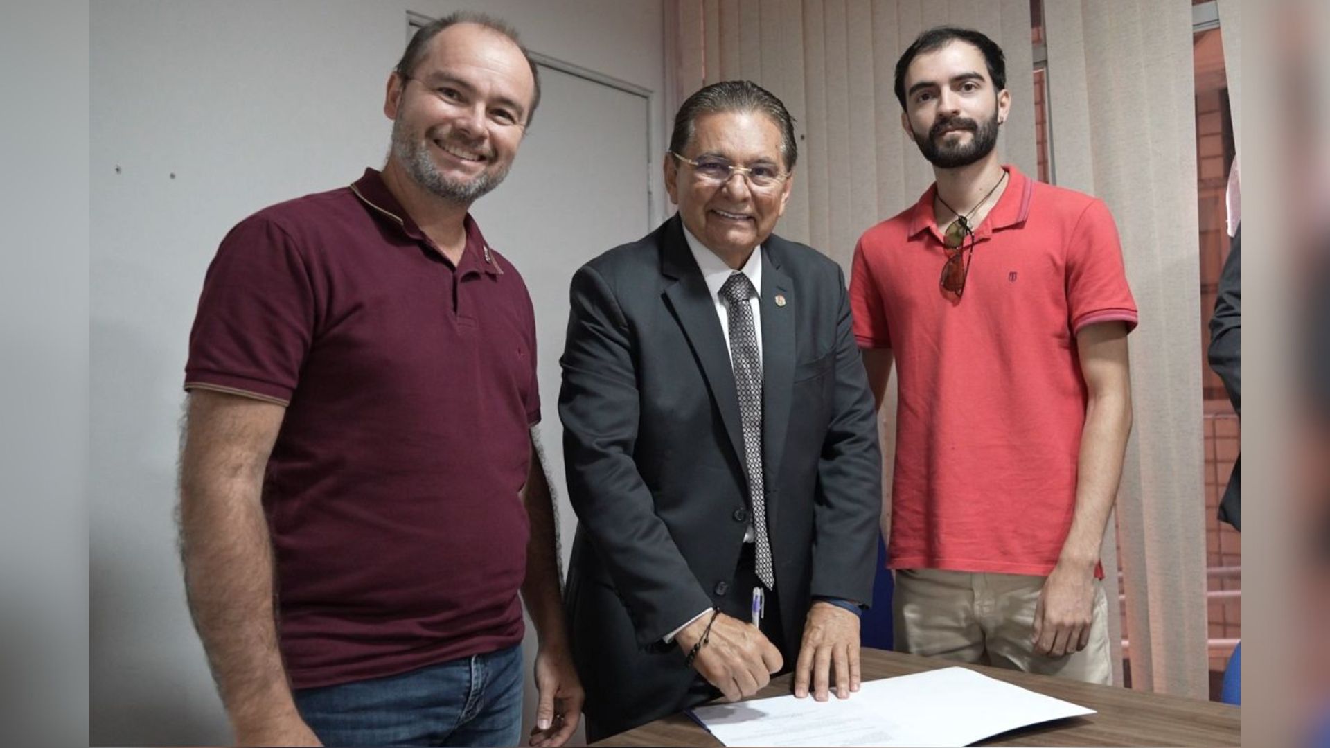 UFPB firma parceria com a ALPB para oferta de estágios